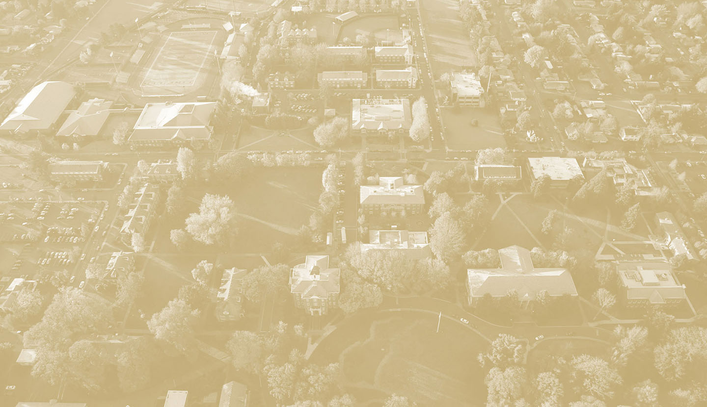 ѨƵ McMinnville Campus aerial view.
